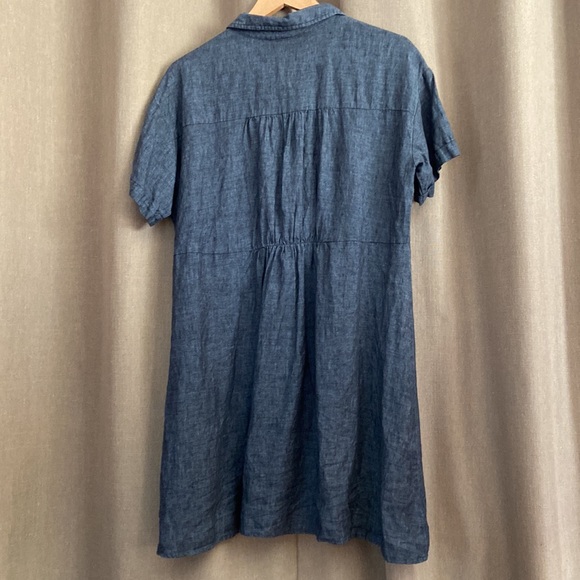 ‼️SOLD‼️Eileen Fisher Dress - Picture 6 of 8